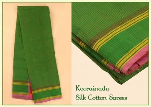 Koorainadu Silk Cotton Sarees
